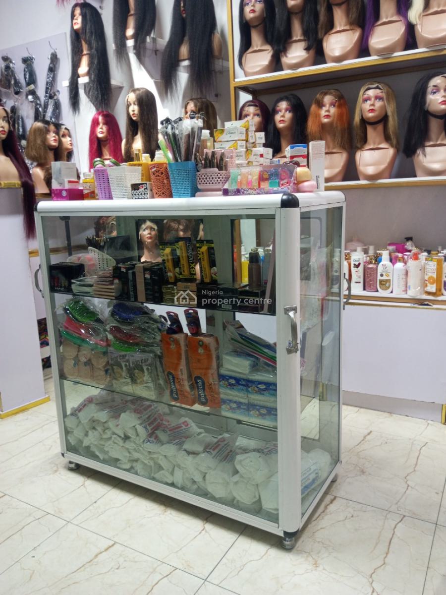 New Shop in a Complex, Ajah, Lagos, Shop for Rent