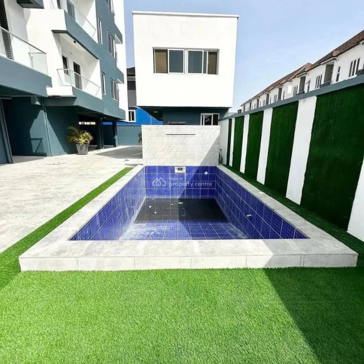 Luxurious 4 Bedroom, Ikate Elegushi, Lekki, Lagos, Detached Duplex for Sale