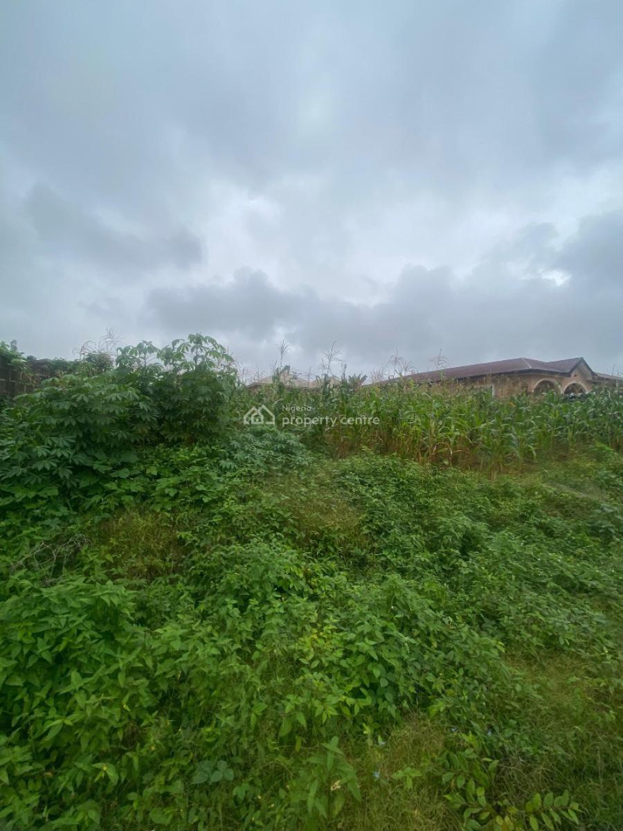 a Plot of Land, Aiyetutu Estate, Close to Mfm Church, Futa Area, Akure, Ondo, Land for Sale