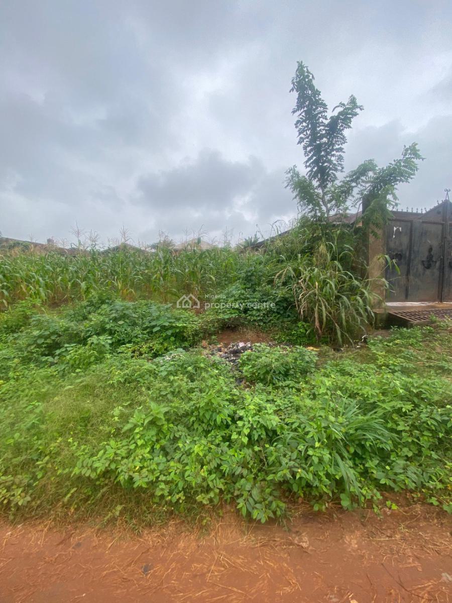 a Plot of Land, Aiyetutu Estate, Close to Mfm Church, Futa Area, Akure, Ondo, Land for Sale