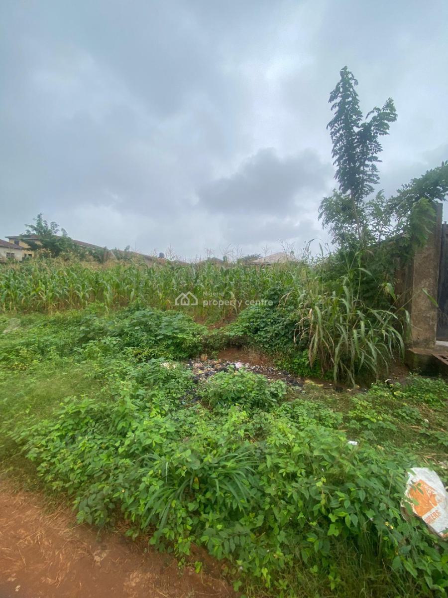 a Plot of Land, Aiyetutu Estate, Close to Mfm Church, Futa Area, Akure, Ondo, Land for Sale