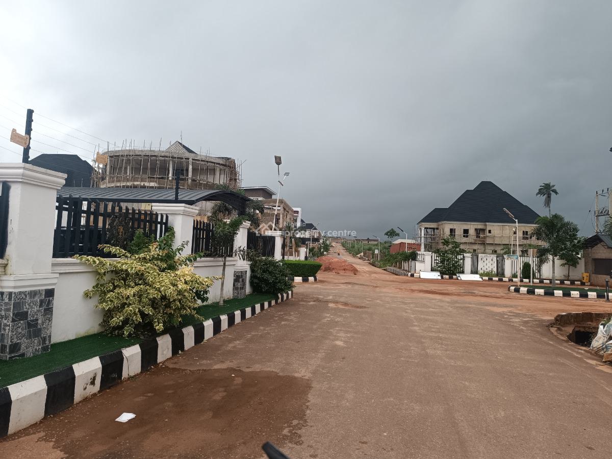 Buy and Build Property, Summit Junction, International Airport, Wichtech, Bethel Court, Asaba, Delta, Land for Sale