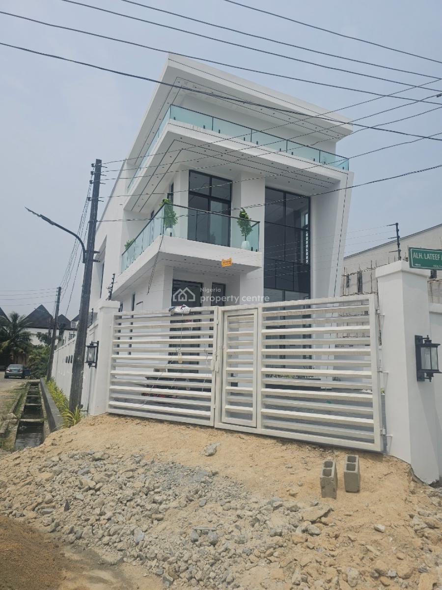 5 Bedroom Detached Duplex with a Bq, Oral Estate, Chevron, Lekki, Lagos, Detached Duplex for Sale
