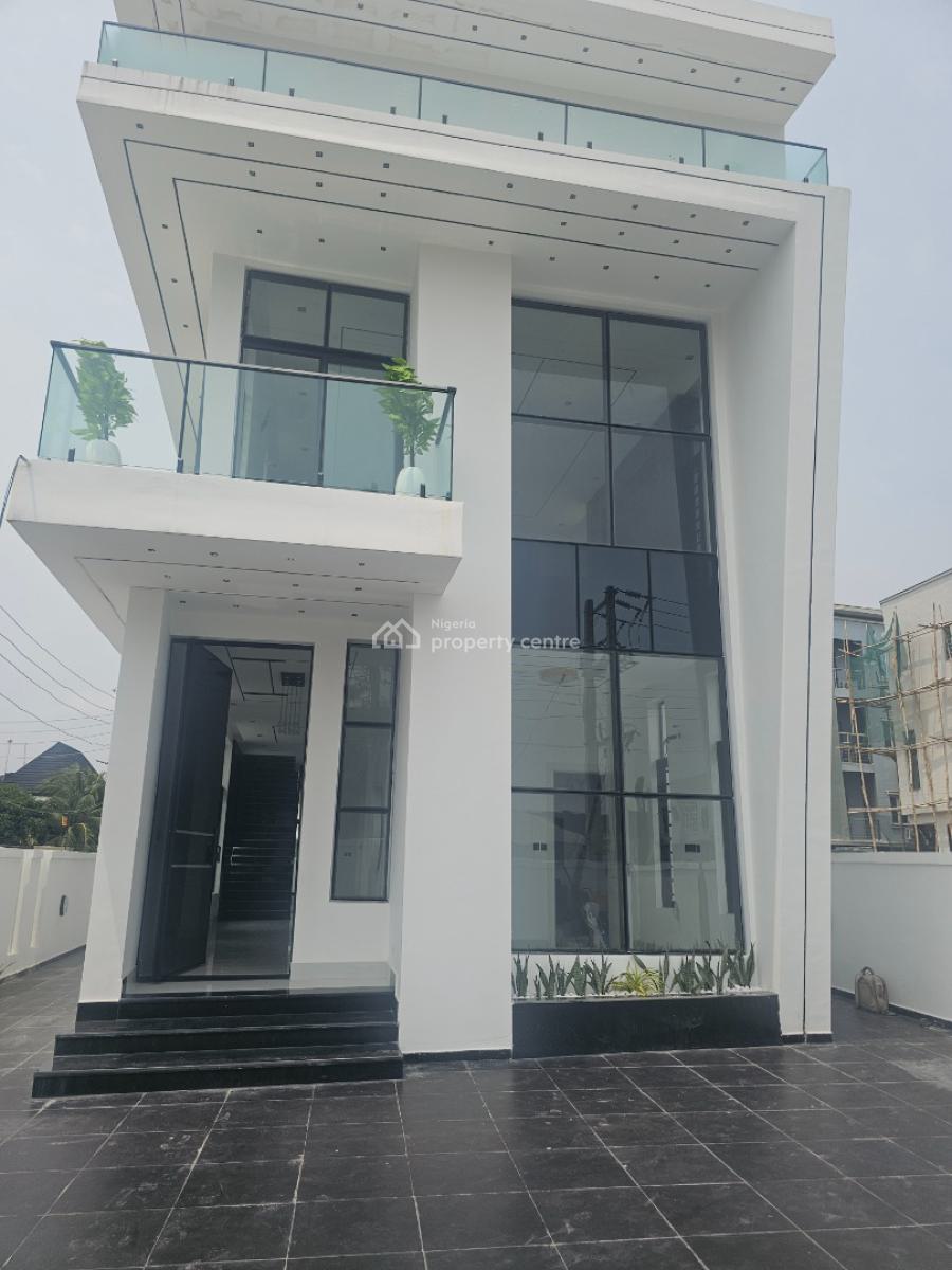 5 Bedroom Detached Duplex with a Bq, Oral Estate, Chevron, Lekki, Lagos, Detached Duplex for Sale