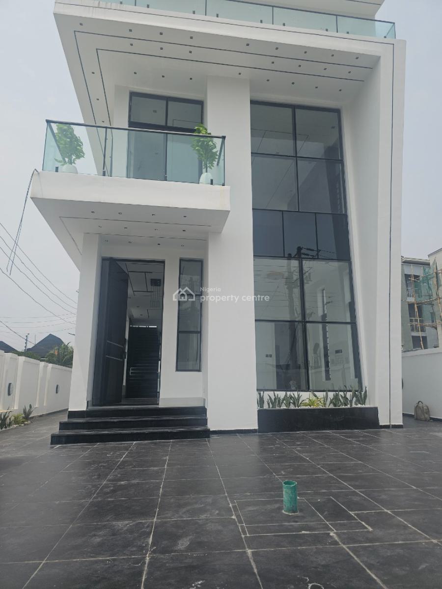 5 Bedroom Detached Duplex with a Bq, Oral Estate, Chevron, Lekki, Lagos, Detached Duplex for Sale