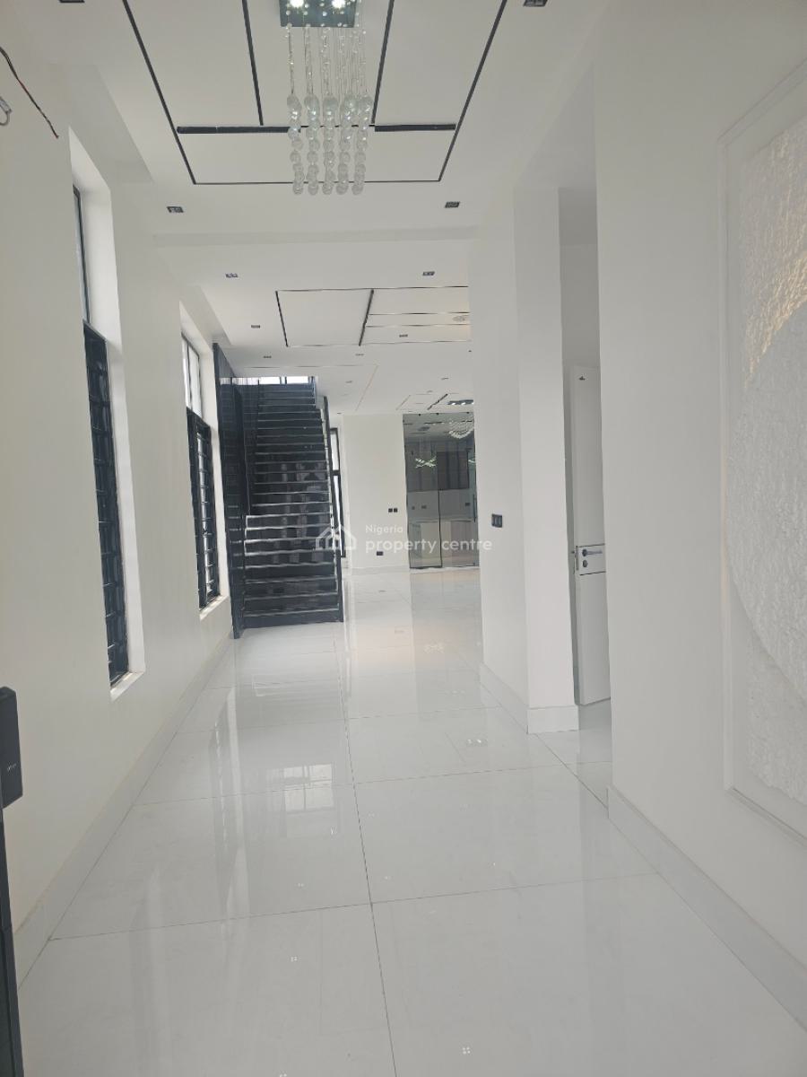 5 Bedroom Detached Duplex with a Bq, Oral Estate, Chevron, Lekki, Lagos, Detached Duplex for Sale