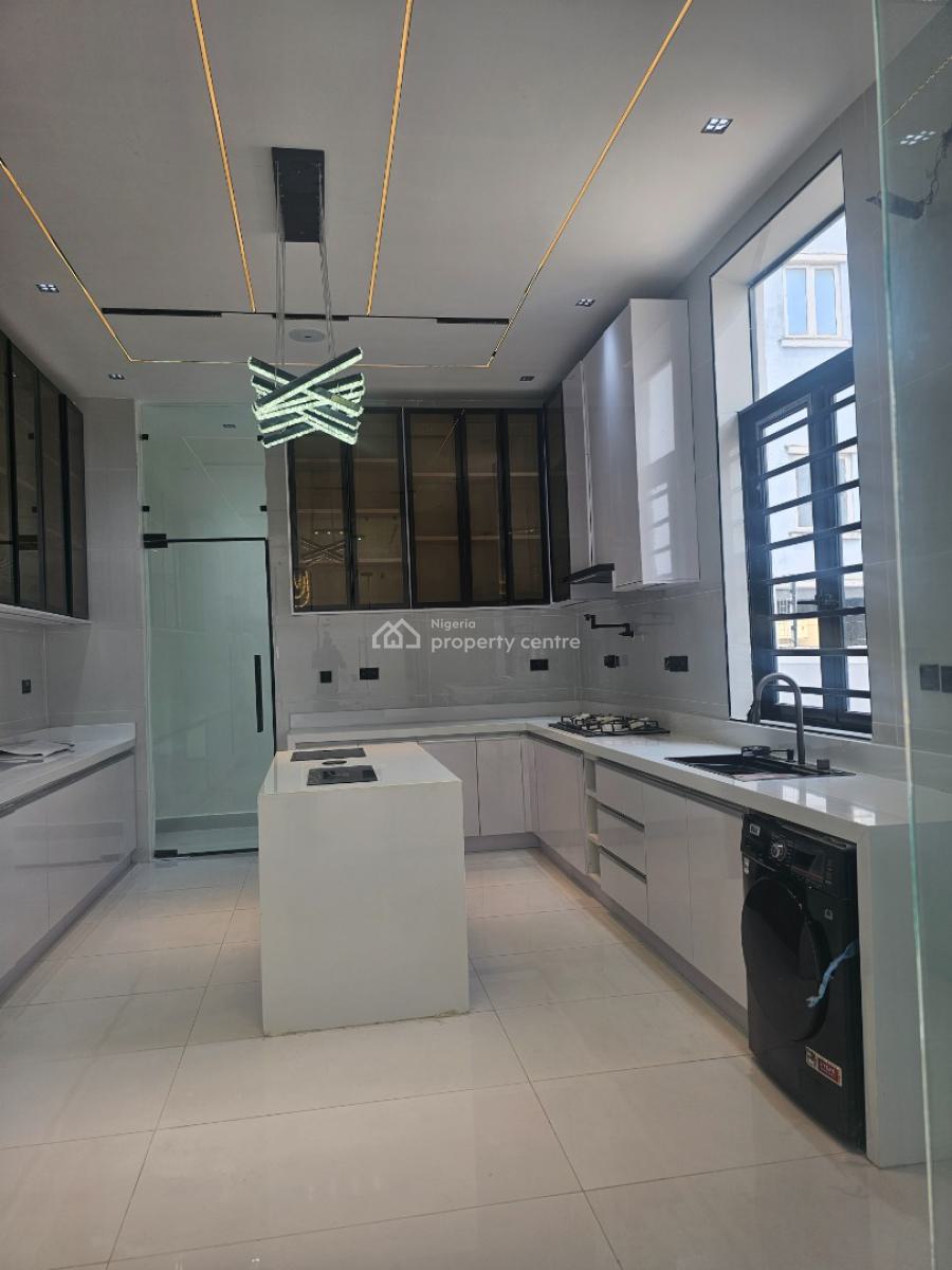 5 Bedroom Detached Duplex with a Bq, Oral Estate, Chevron, Lekki, Lagos, Detached Duplex for Sale