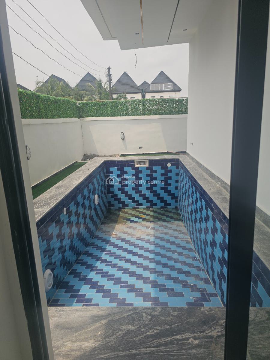 5 Bedroom Detached Duplex with a Bq, Oral Estate, Chevron, Lekki, Lagos, Detached Duplex for Sale
