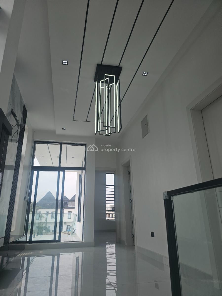5 Bedroom Detached Duplex with a Bq, Oral Estate, Chevron, Lekki, Lagos, Detached Duplex for Sale