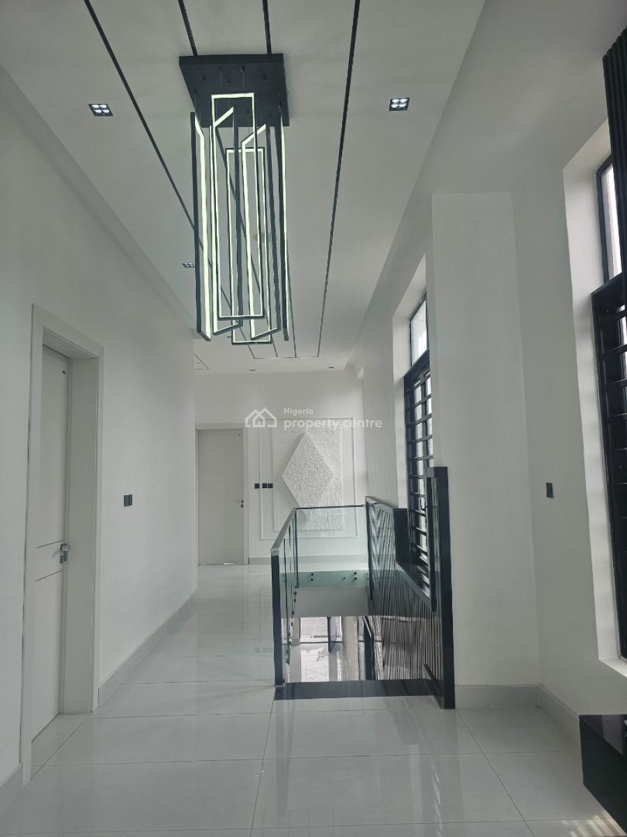 5 Bedroom Detached Duplex with a Bq, Oral Estate, Chevron, Lekki, Lagos, Detached Duplex for Sale