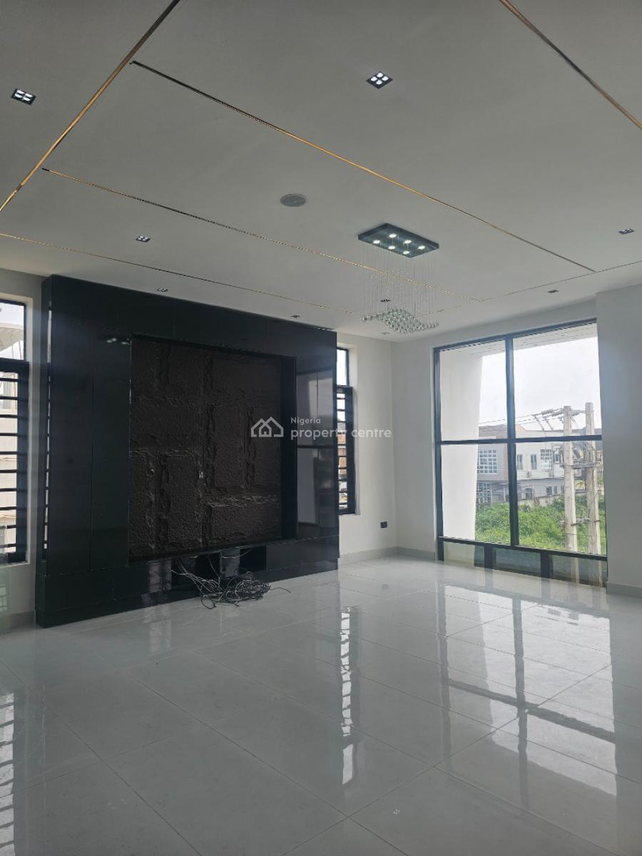 5 Bedroom Detached Duplex with a Bq, Oral Estate, Chevron, Lekki, Lagos, Detached Duplex for Sale