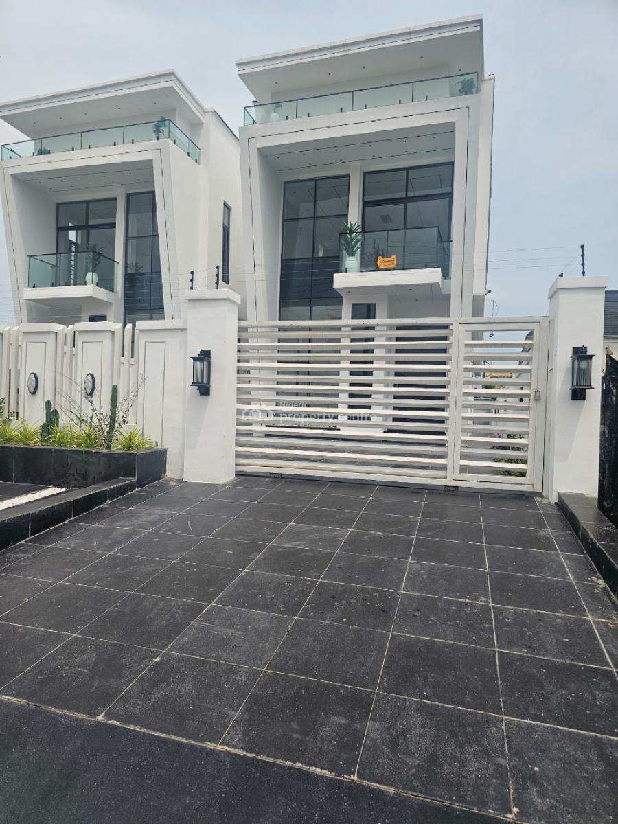5 Bedroom Detached Duplex with a Bq, Oral Estate, Chevron, Lekki, Lagos, Detached Duplex for Sale