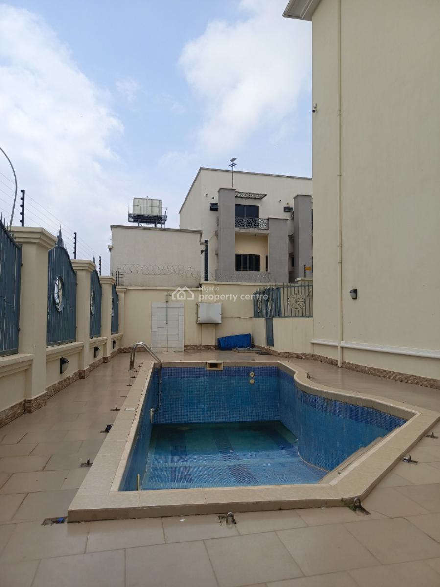 Fully Furnished 4 Bedroom Terrace Duplex with a Bq, Guzape District, Abuja, House for Rent