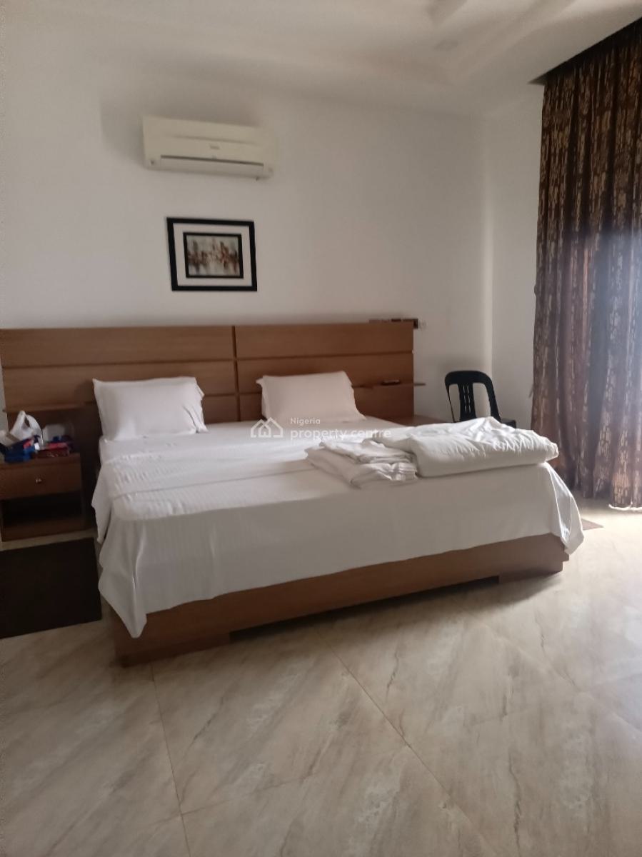 Fully Furnished 4 Bedroom Terrace Duplex with a Bq, Guzape District, Abuja, House for Rent