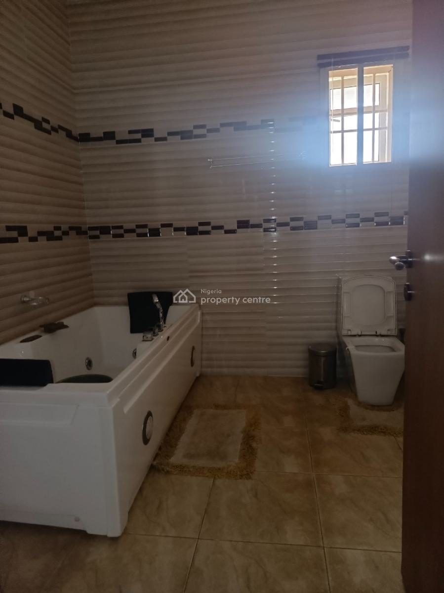 Fully Furnished 4 Bedroom Terrace Duplex with a Bq, Guzape District, Abuja, House for Rent