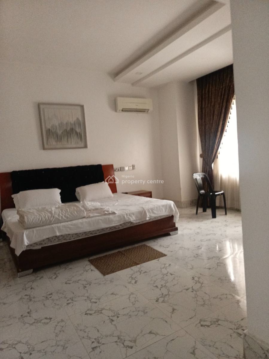 Fully Furnished 4 Bedroom Terrace Duplex with a Bq, Guzape District, Abuja, House for Rent