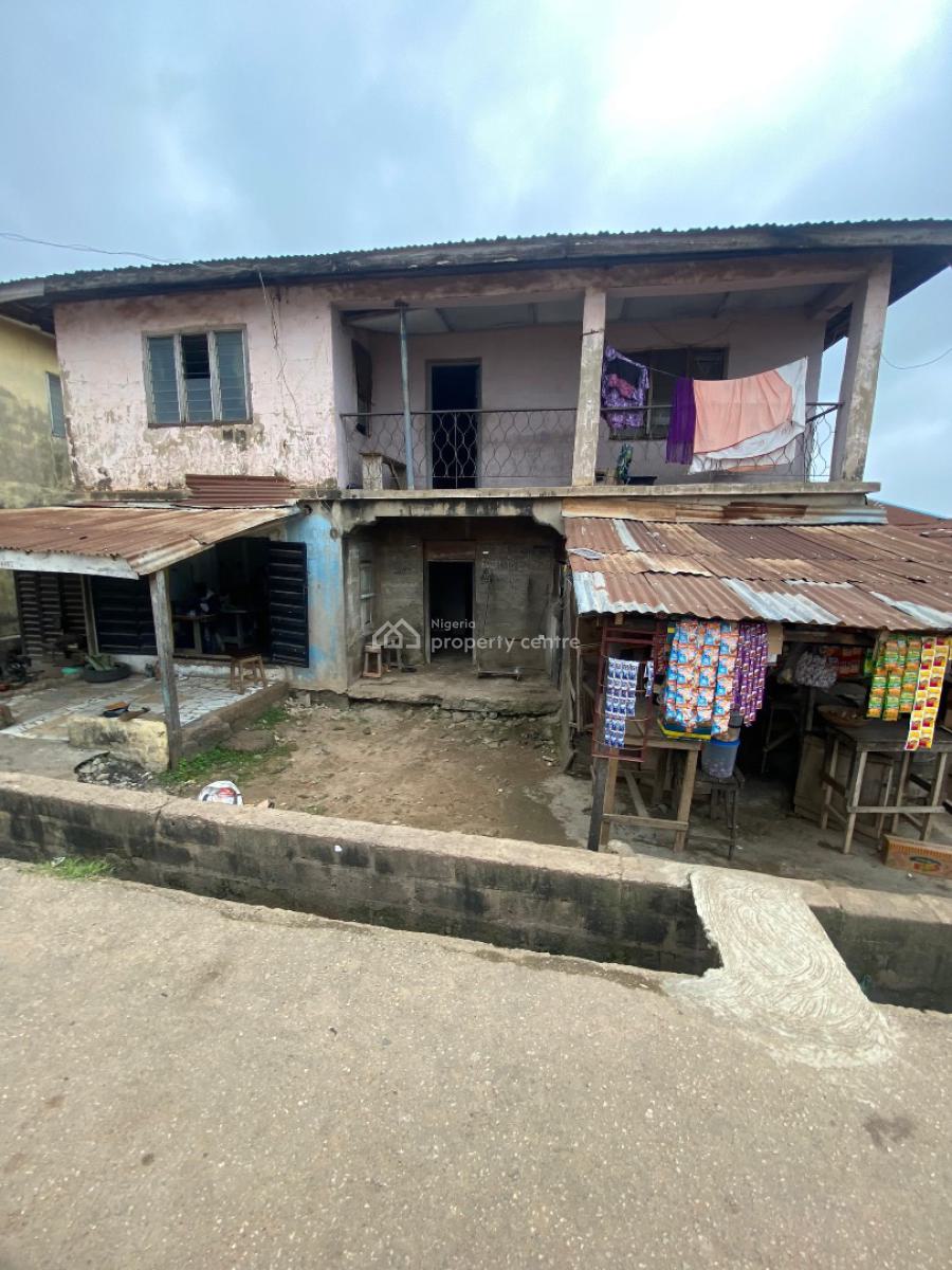 an Old Building on a Two and a Half Plot of Land, Close to Iya Saheed Restaurant, Isolo, Akure, Ondo, Land for Sale