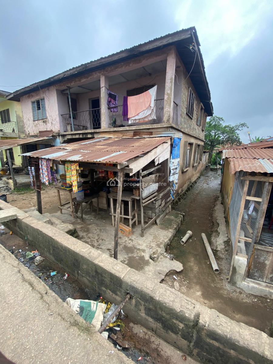 an Old Building on a Two and a Half Plot of Land, Close to Iya Saheed Restaurant, Isolo, Akure, Ondo, Land for Sale