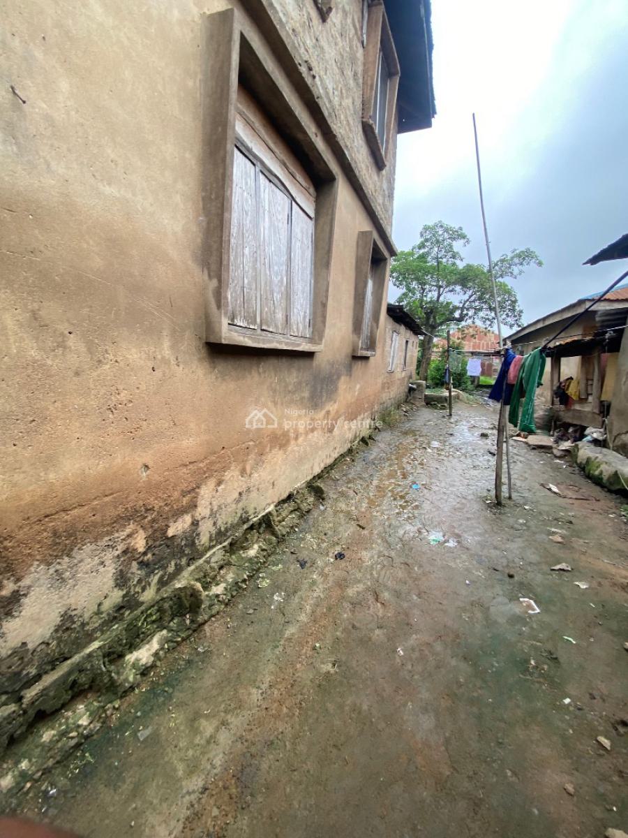 an Old Building on a Two and a Half Plot of Land, Close to Iya Saheed Restaurant, Isolo, Akure, Ondo, Land for Sale