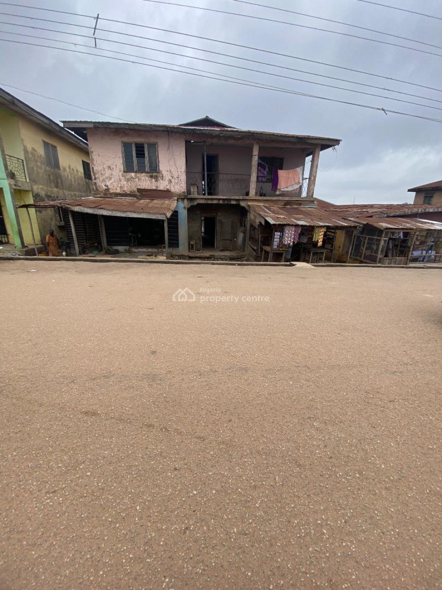 an Old Building on a Two and a Half Plot of Land, Close to Iya Saheed Restaurant, Isolo, Akure, Ondo, Land for Sale