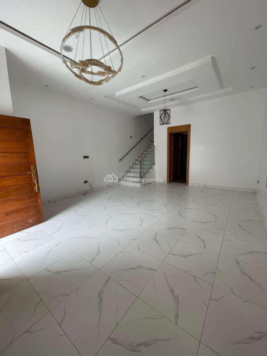 Newly Built 4 Bedroom Semi Detached Duplex, Ologolo, Lekki, Lagos, Semi-detached Duplex for Sale