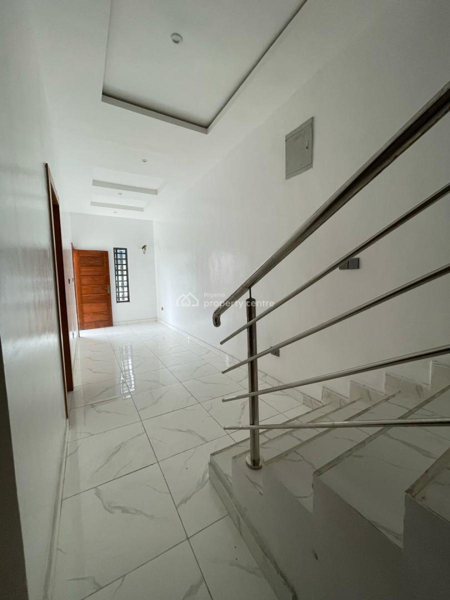 Newly Built 4 Bedroom Semi Detached Duplex, Ologolo, Lekki, Lagos, Semi-detached Duplex for Sale