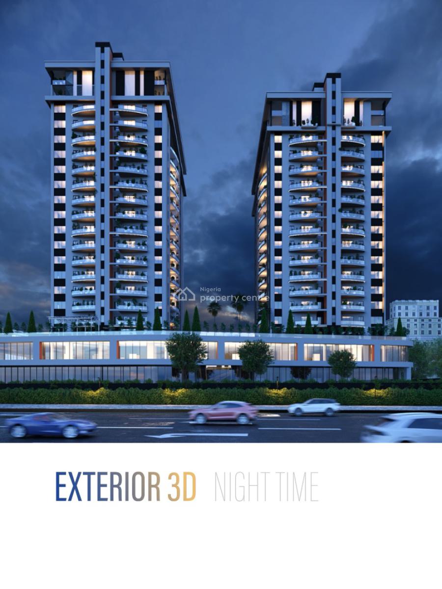 Off-plan 3 Bedroom Apartment, Oniru, Victoria Island (vi), Lagos, Flat / Apartment for Sale