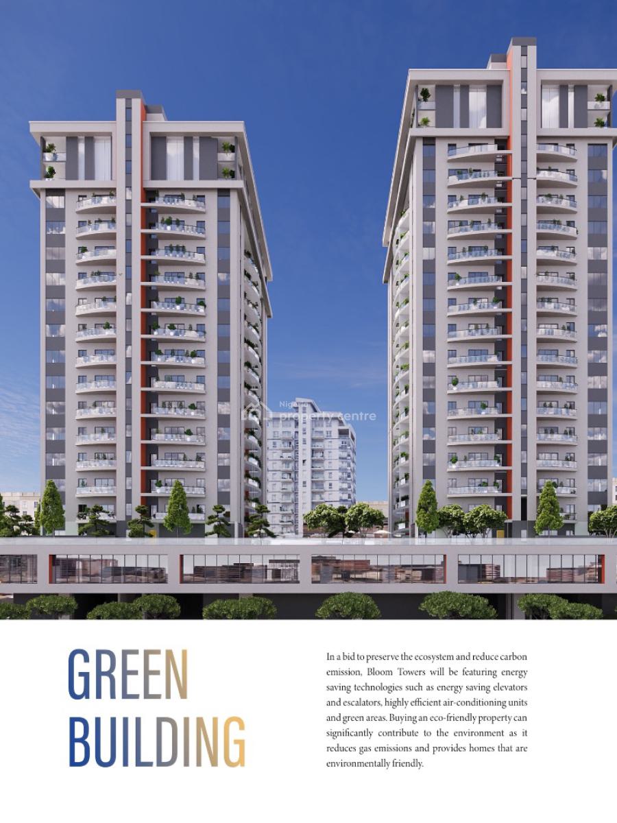 Off-plan 3 Bedroom Apartment, Oniru, Victoria Island (vi), Lagos, Flat / Apartment for Sale