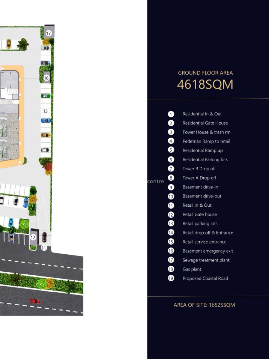 Off-plan 3 Bedroom Apartment, Oniru, Victoria Island (vi), Lagos, Flat / Apartment for Sale