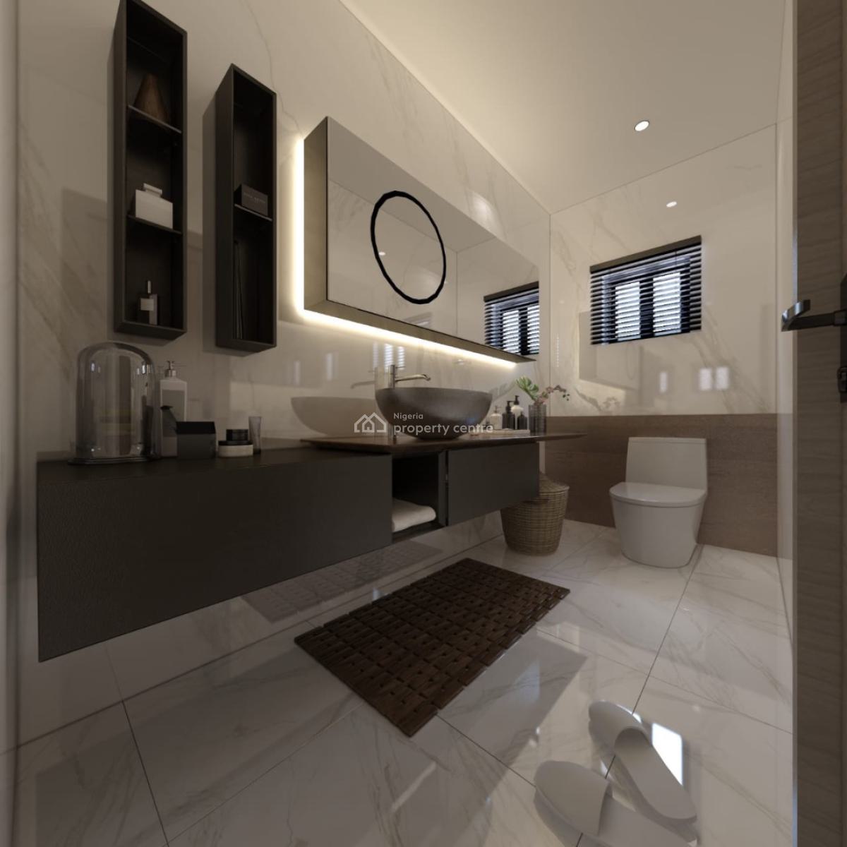 Off-plan 3 Bedroom Apartment, Waterside Road, Oniru, Victoria Island (vi), Lagos, Flat / Apartment for Sale