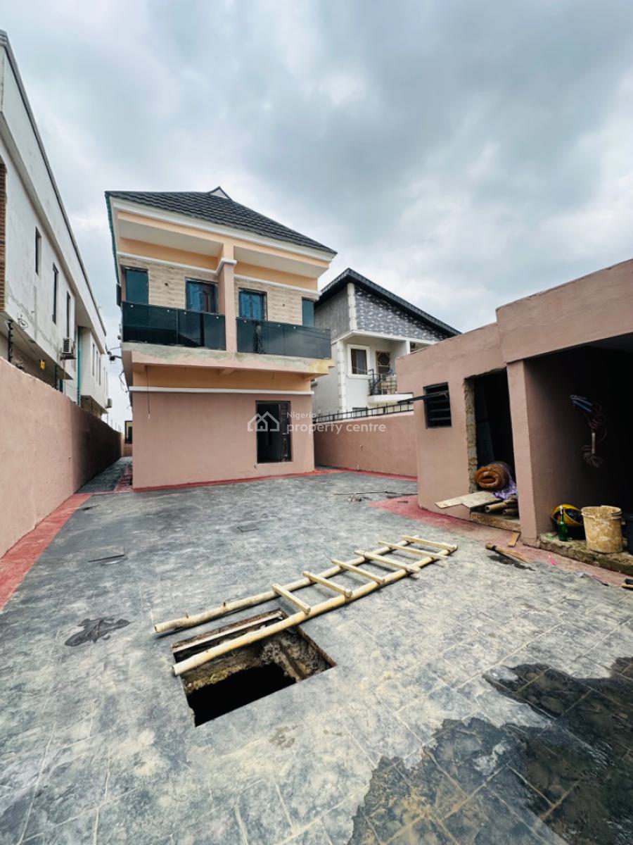 Newly Built 3 Units of 2 Bedrooms Duplex in a Prime Area, Olowora, Magodo, Lagos, Detached Duplex for Sale