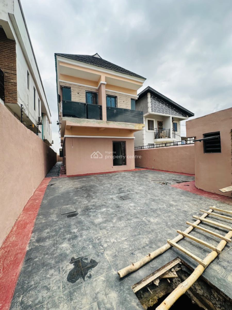 Newly Built 3 Units of 2 Bedrooms Duplex in a Prime Area, Olowora, Magodo, Lagos, Detached Duplex for Sale