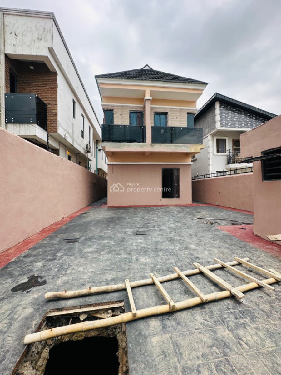 Newly Built 3 Units of 2 Bedrooms Duplex in a Prime Area, Olowora, Magodo, Lagos, Detached Duplex for Sale