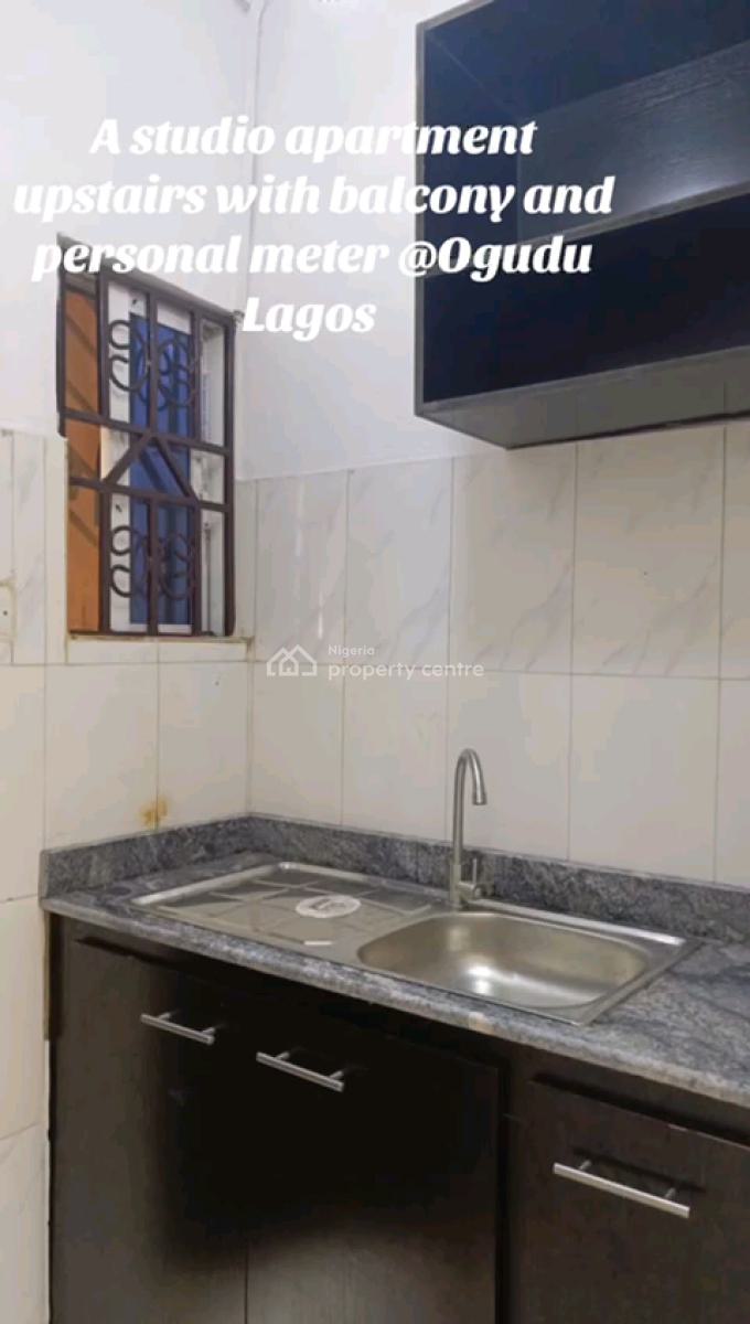 a Standard and Decent Spacious Roomself Contains Modern Facilities, Off Ogudu Express, Ogudu, Lagos, Self Contain (single Rooms) for Rent