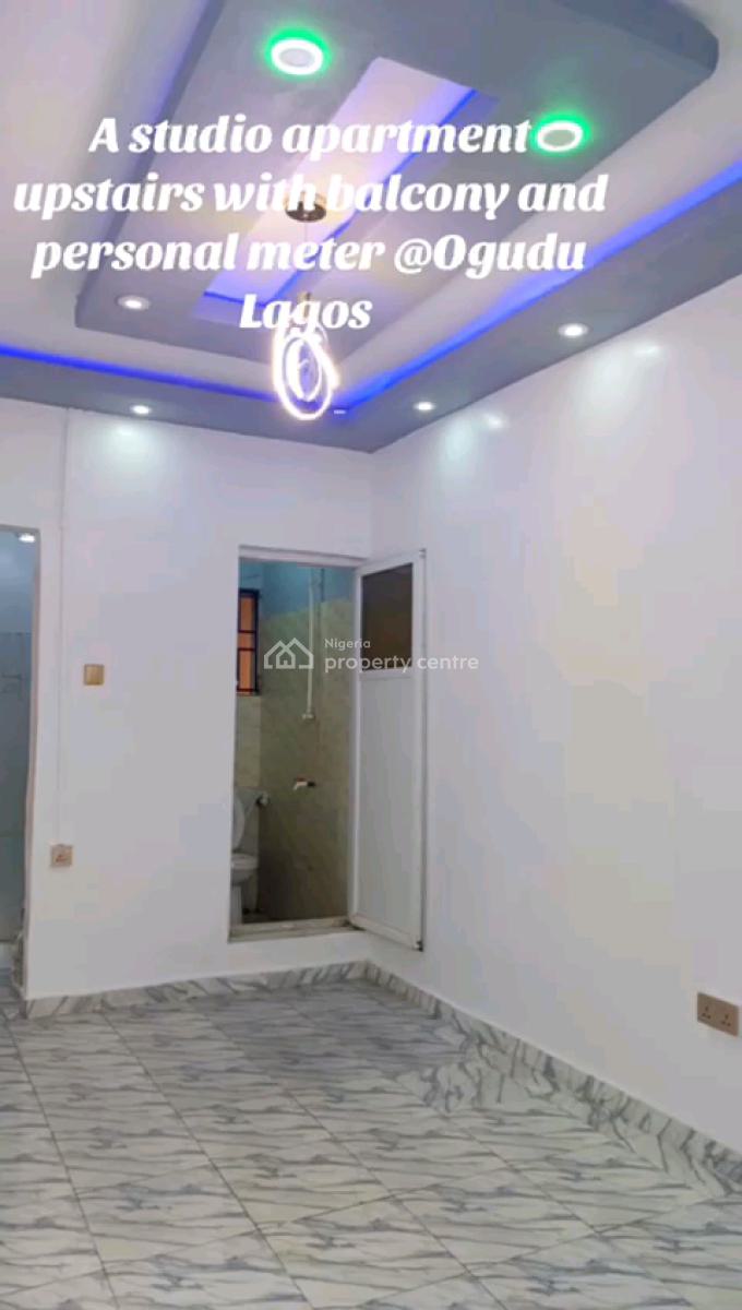 a Standard and Decent Spacious Roomself Contains Modern Facilities, Off Ogudu Express, Ogudu, Lagos, Self Contain (single Rooms) for Rent