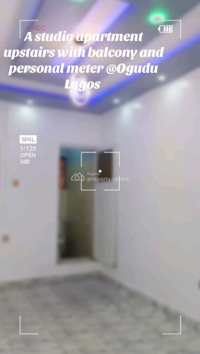 a Standard and Decent Spacious Roomself Contains Modern Facilities, Off Ogudu Express, Ogudu, Lagos, Self Contain (single Rooms) for Rent