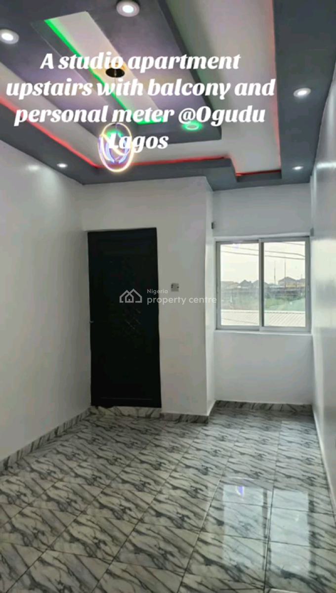 a Standard and Decent Spacious Roomself Contains Modern Facilities, Off Ogudu Express, Ogudu, Lagos, Self Contain (single Rooms) for Rent
