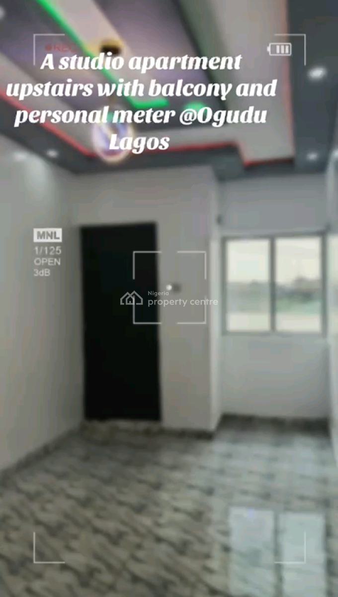 a Standard and Decent Spacious Roomself Contains Modern Facilities, Off Ogudu Express, Ogudu, Lagos, Self Contain (single Rooms) for Rent