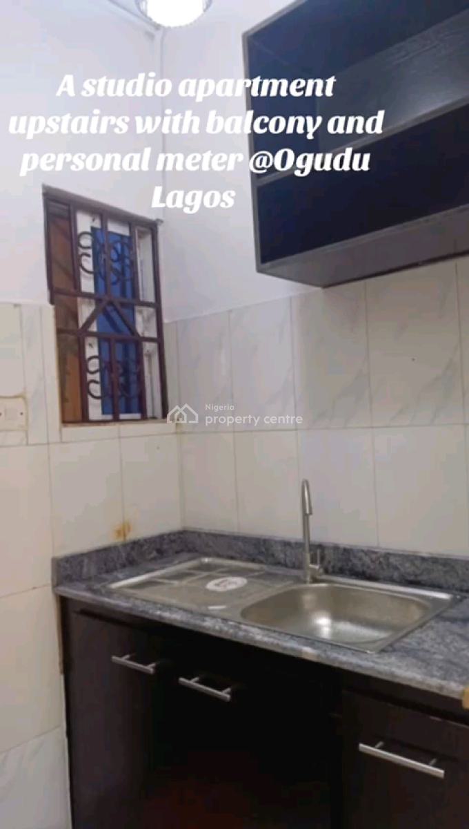 a Standard and Decent Spacious Roomself Contains Modern Facilities, Off Ogudu Express, Ogudu, Lagos, Self Contain (single Rooms) for Rent