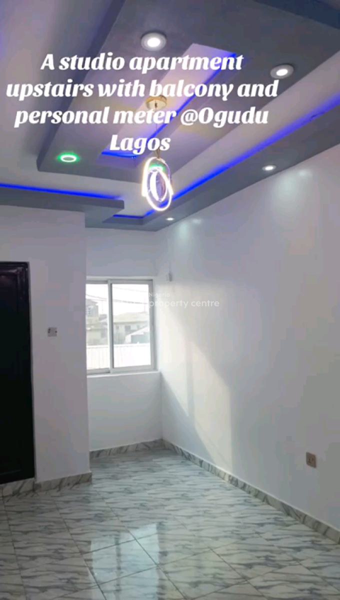 a Standard and Decent Spacious Roomself Contains Modern Facilities, Off Ogudu Express, Ogudu, Lagos, Self Contain (single Rooms) for Rent
