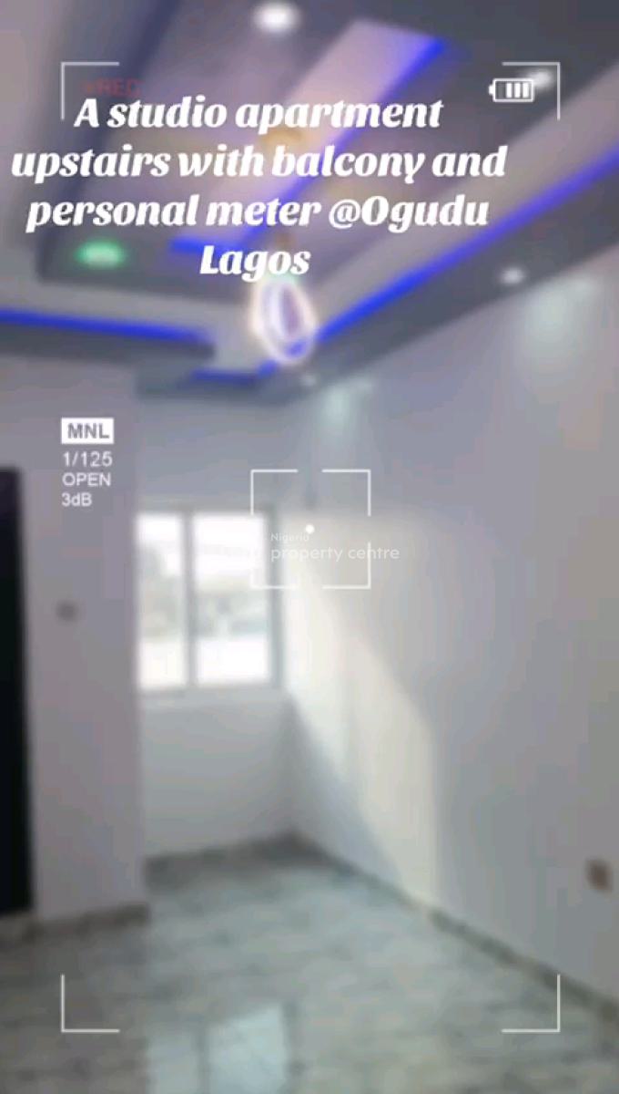 a Standard and Decent Spacious Roomself Contains Modern Facilities, Off Ogudu Express, Ogudu, Lagos, Self Contain (single Rooms) for Rent