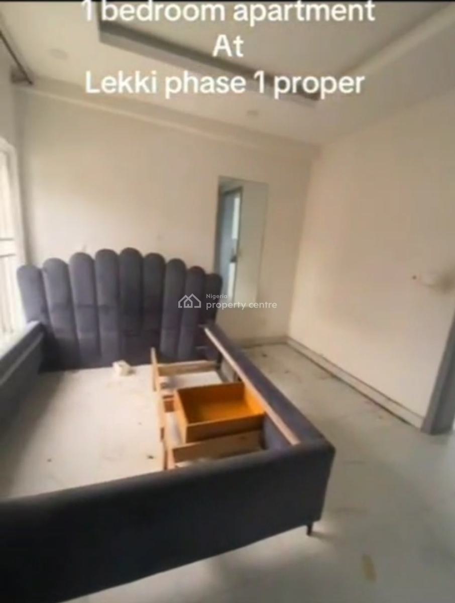 1bedroom Miniflat with Open Plan, Admiralty, Lekki Phase 1, Lekki, Lagos, Mini Flat (room and Parlour) for Rent