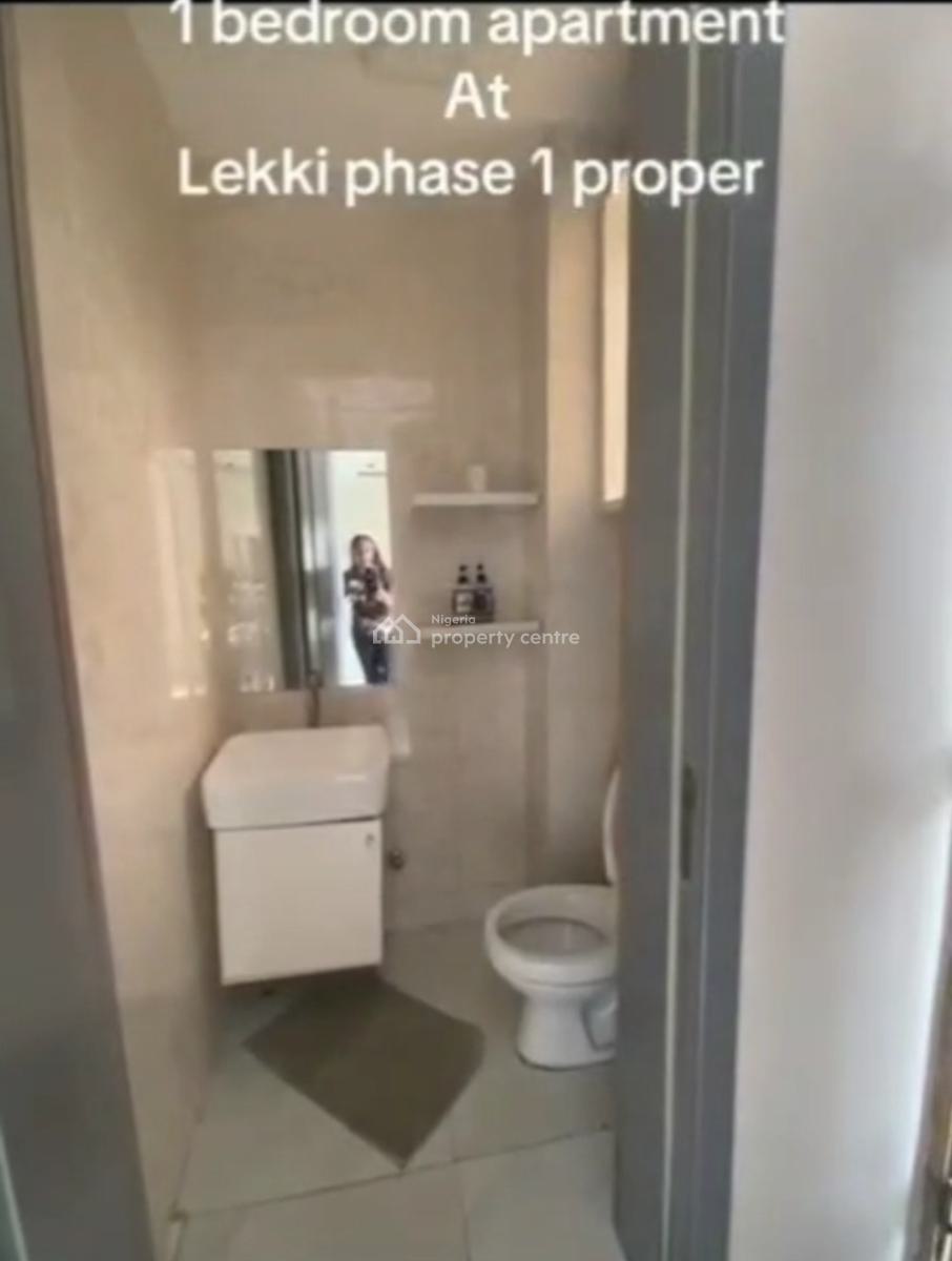 1bedroom Miniflat with Open Plan, Admiralty, Lekki Phase 1, Lekki, Lagos, Mini Flat (room and Parlour) for Rent