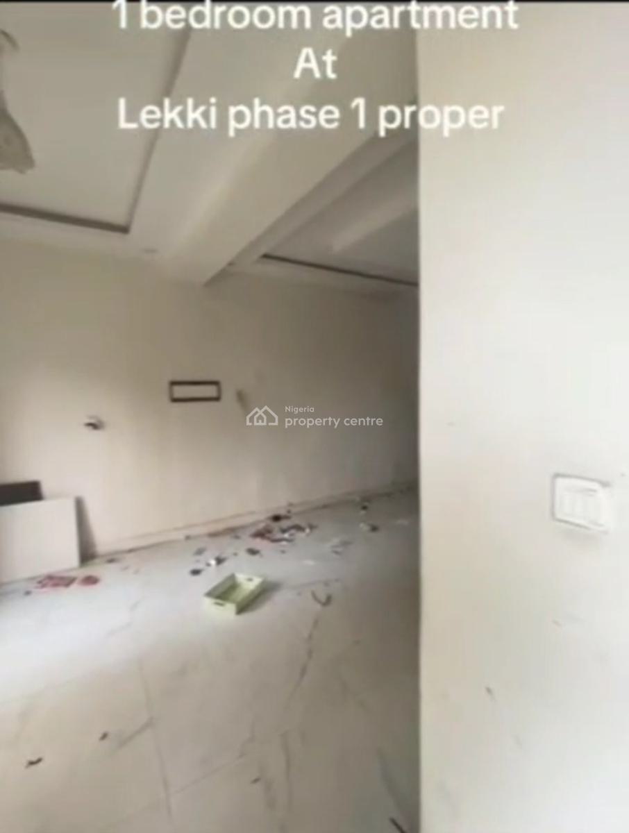 1bedroom Miniflat with Open Plan, Admiralty, Lekki Phase 1, Lekki, Lagos, Mini Flat (room and Parlour) for Rent