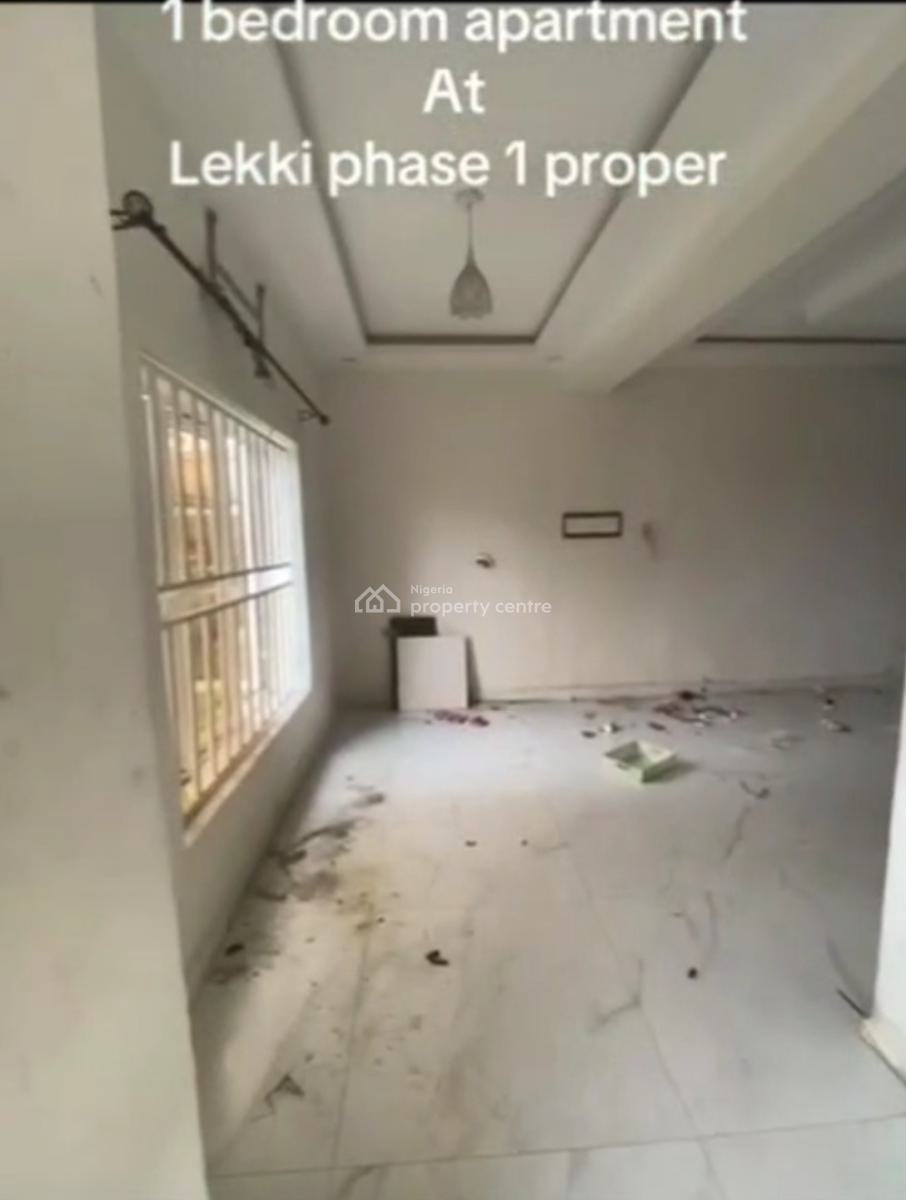 1bedroom Miniflat with Open Plan, Admiralty, Lekki Phase 1, Lekki, Lagos, Mini Flat (room and Parlour) for Rent