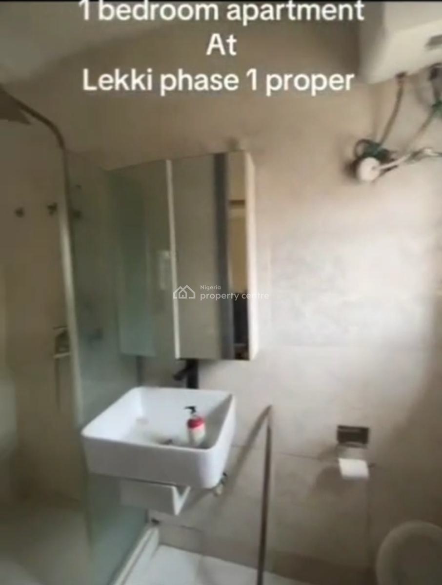 1bedroom Miniflat with Open Plan, Admiralty, Lekki Phase 1, Lekki, Lagos, Mini Flat (room and Parlour) for Rent