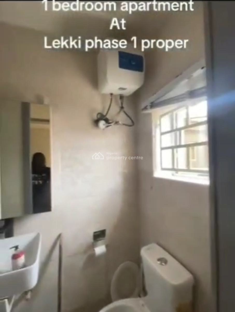 1bedroom Miniflat with Open Plan, Admiralty, Lekki Phase 1, Lekki, Lagos, Mini Flat (room and Parlour) for Rent