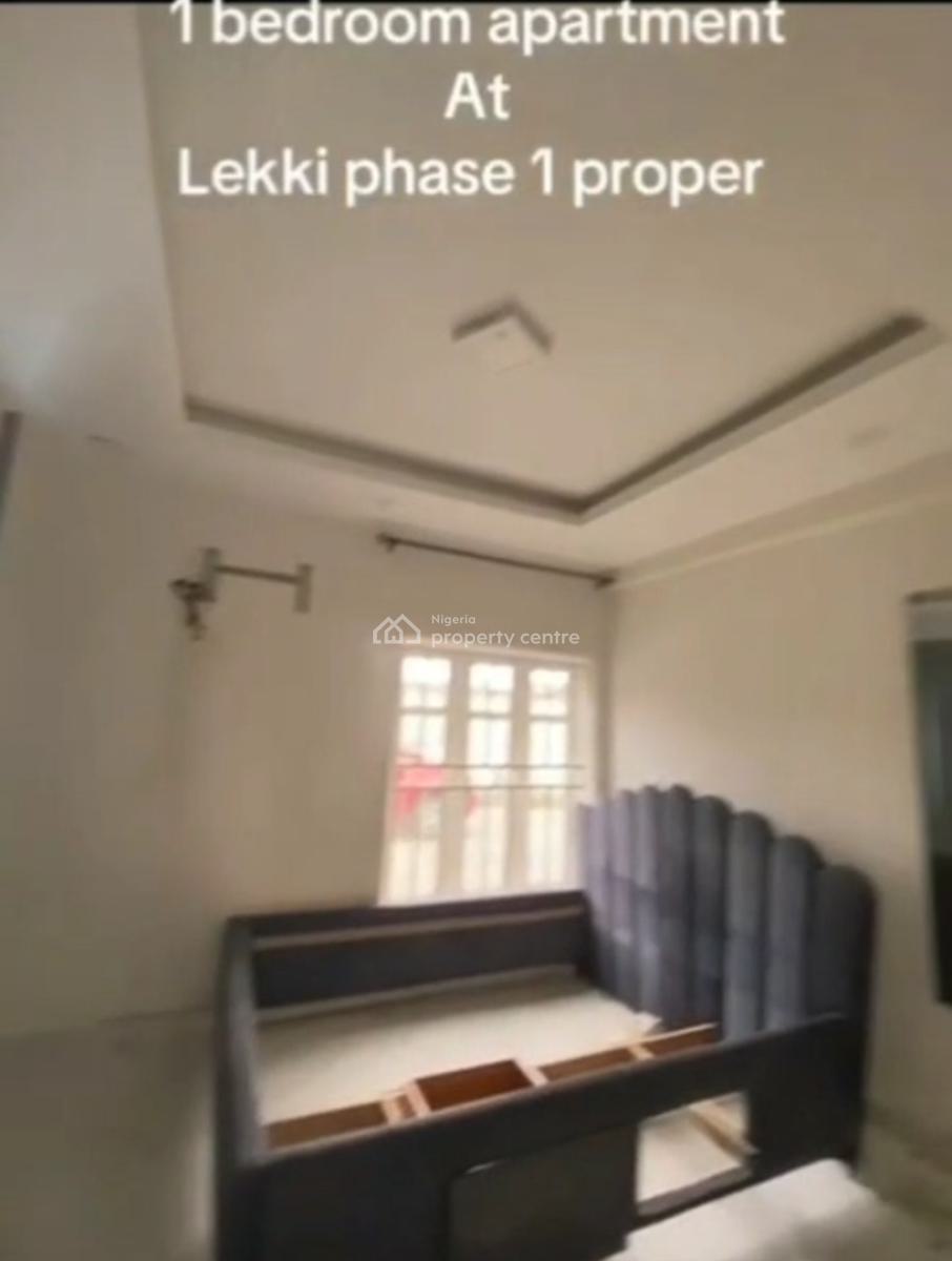 1bedroom Miniflat with Open Plan, Admiralty, Lekki Phase 1, Lekki, Lagos, Mini Flat (room and Parlour) for Rent