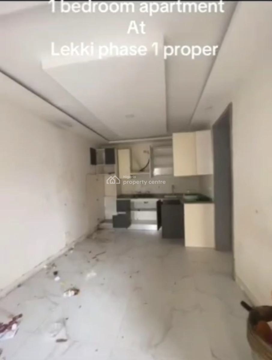1bedroom Miniflat with Open Plan, Admiralty, Lekki Phase 1, Lekki, Lagos, Mini Flat (room and Parlour) for Rent