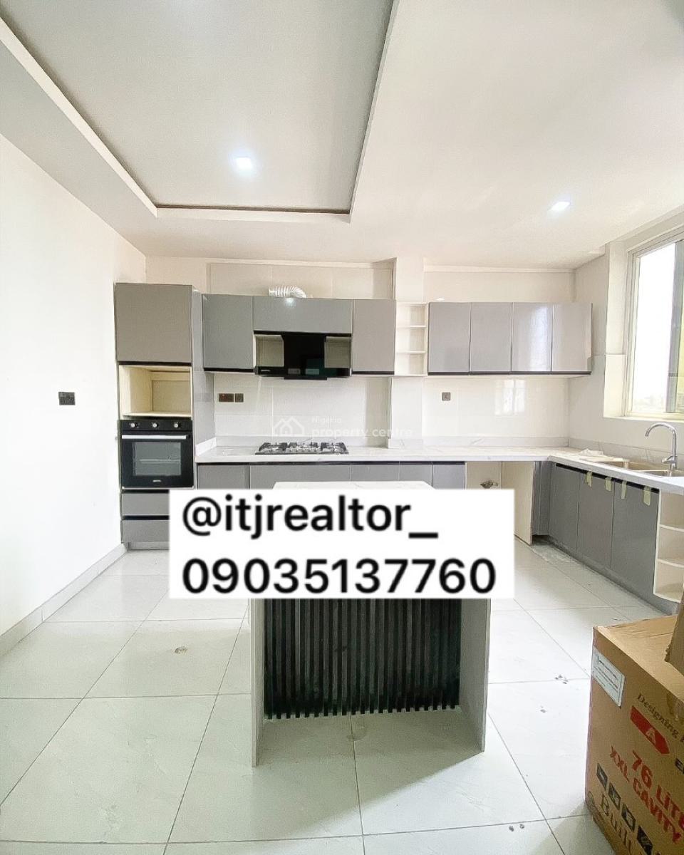 Lovely 4 Bedroom Penthouse with Swimming Pool and Elevator, Ikate, Ikate, Lekki, Lagos, Detached Duplex for Sale